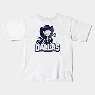 Cartoon Cowboy Kids T-Shirt